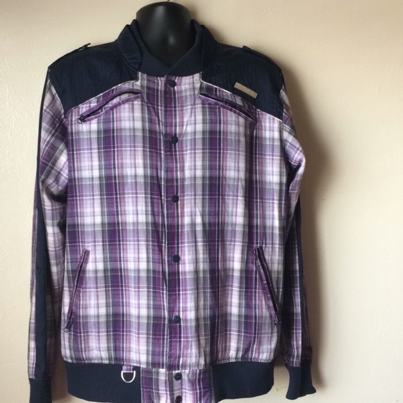 Live Mechanic XL Plaid Jacket - Picture 2 of 6